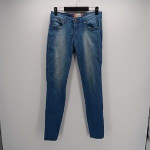 J. Creations Blue Skinny Fit Jeans Size 7/8